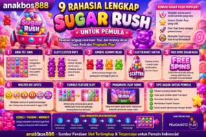anakbos888 panduan ultimate sugar rush cluster pays gummy bear free spins