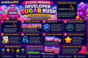 anakbos888 developer sugar rush pragmatic play indonesia lisensi resmi fair play